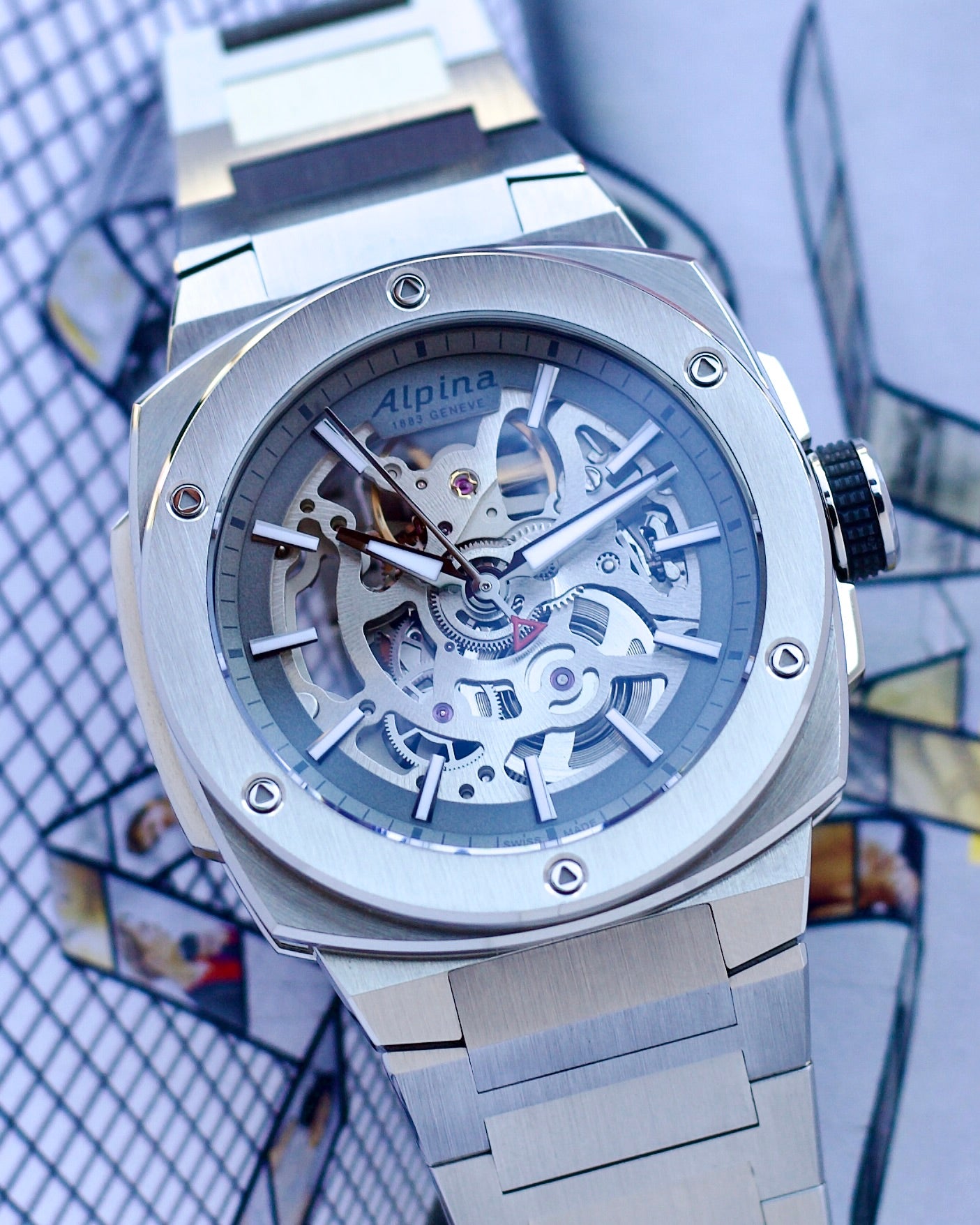 Alpina Comp Sk サイズEU40　新品未使用 2024 ALPINA ALPINER Extreme Automatic Skeleton AL-520GSKT3AE6B