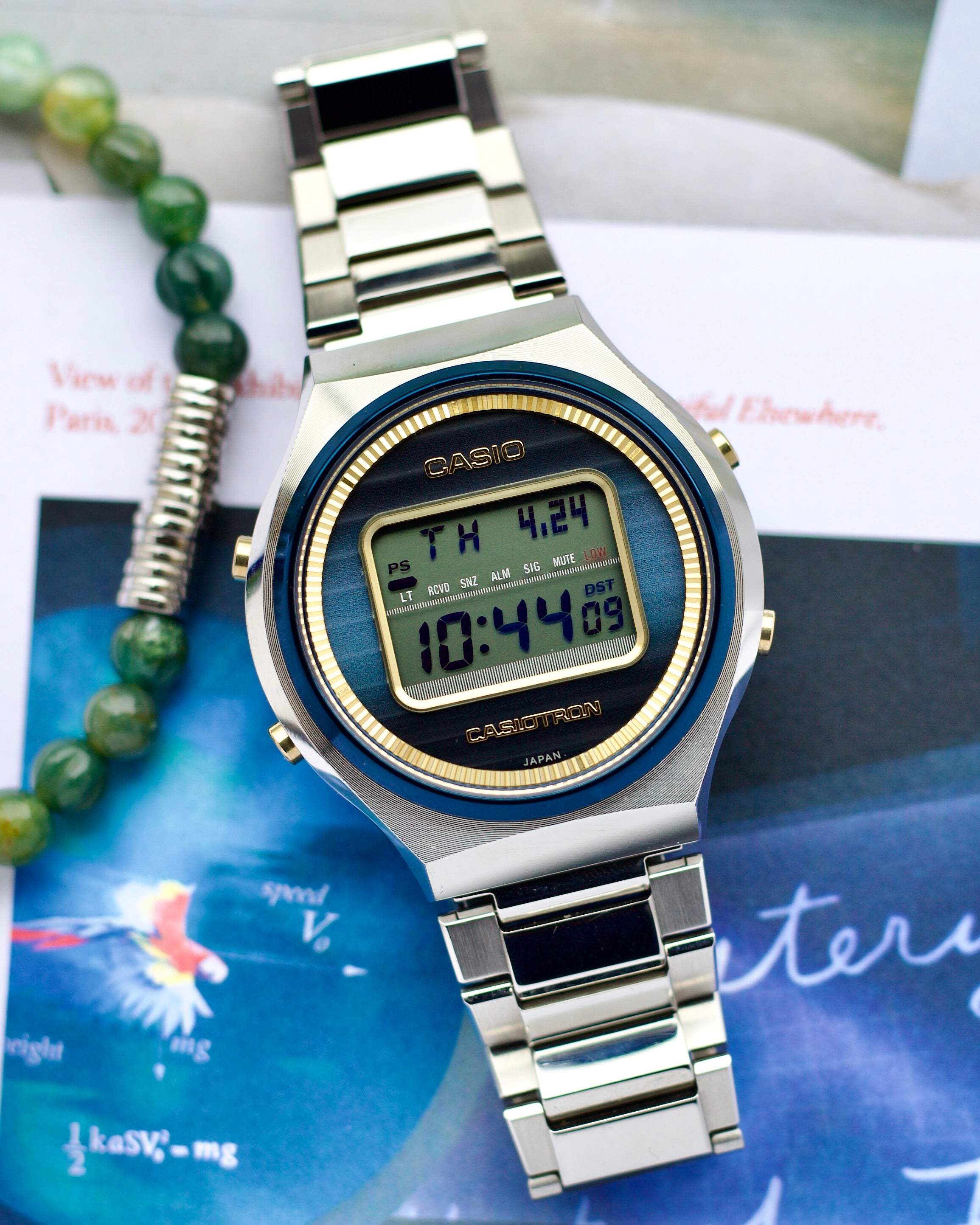 2024 CASIO WATCH 50TH ANNIVERSARY CASIOTRON TRN50SS-2A – Mimo's JW
