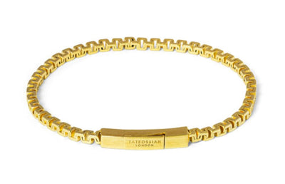  Gold Plated Silver Bracelet  