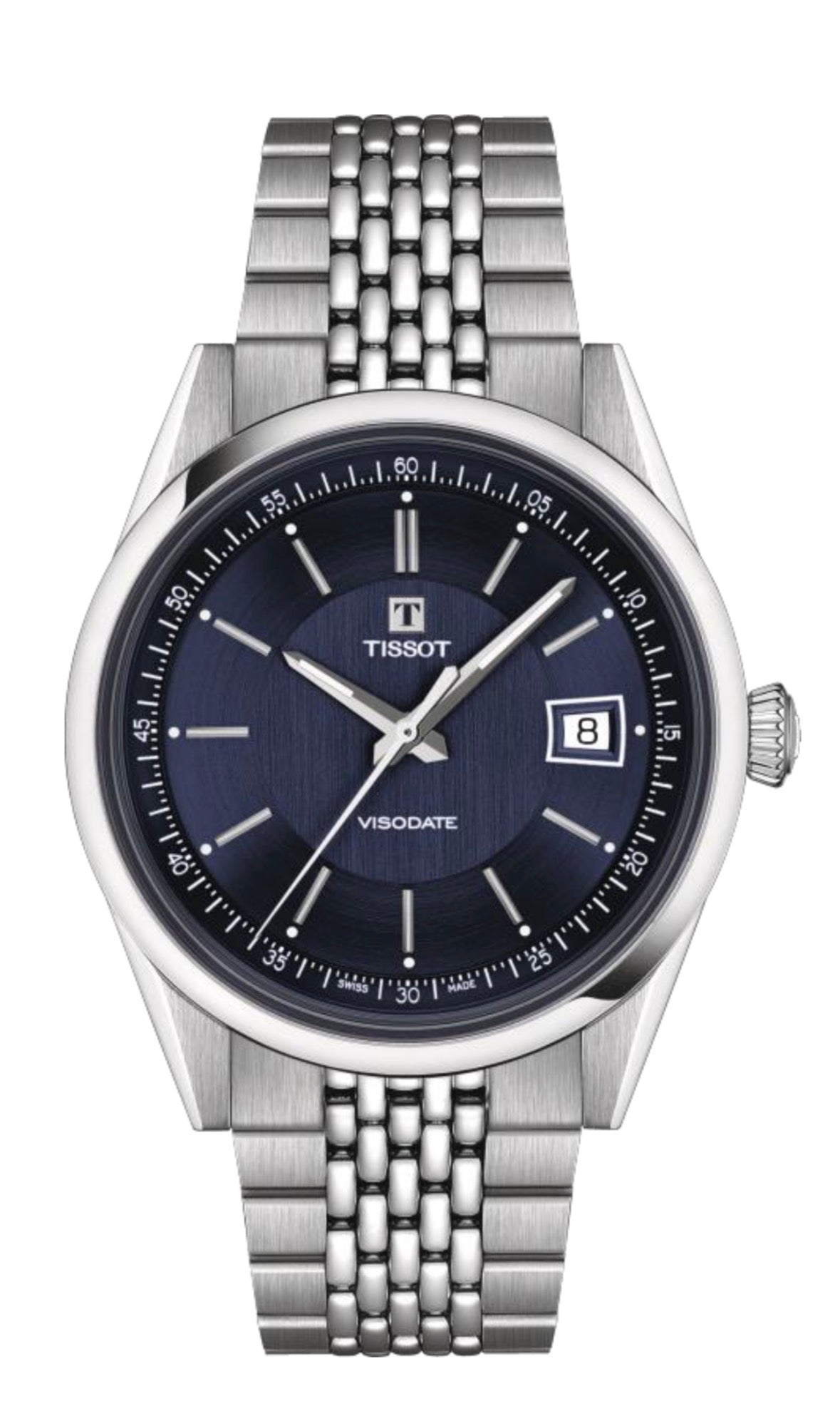 2026 Tissot Visodate T157.407.11.041.00 39mm – Mimo's JW