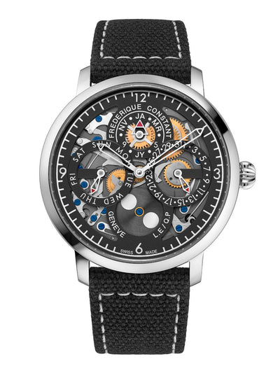Frederique constant Watch with skeletonized dial