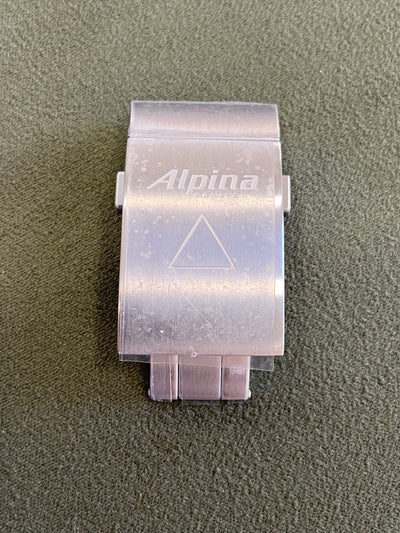 Alpina   SECURITY STEEL FOLDING SAFETY CLASP