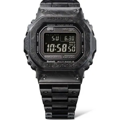 G shock all black carbon watch