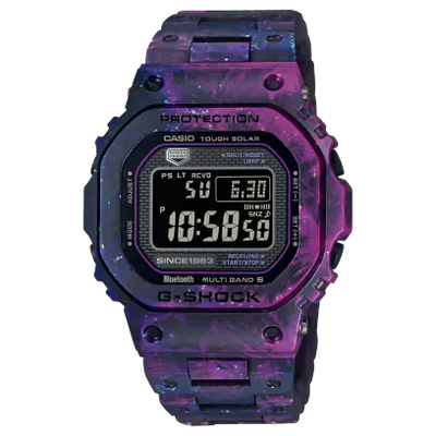 G shock carbon watch multi color