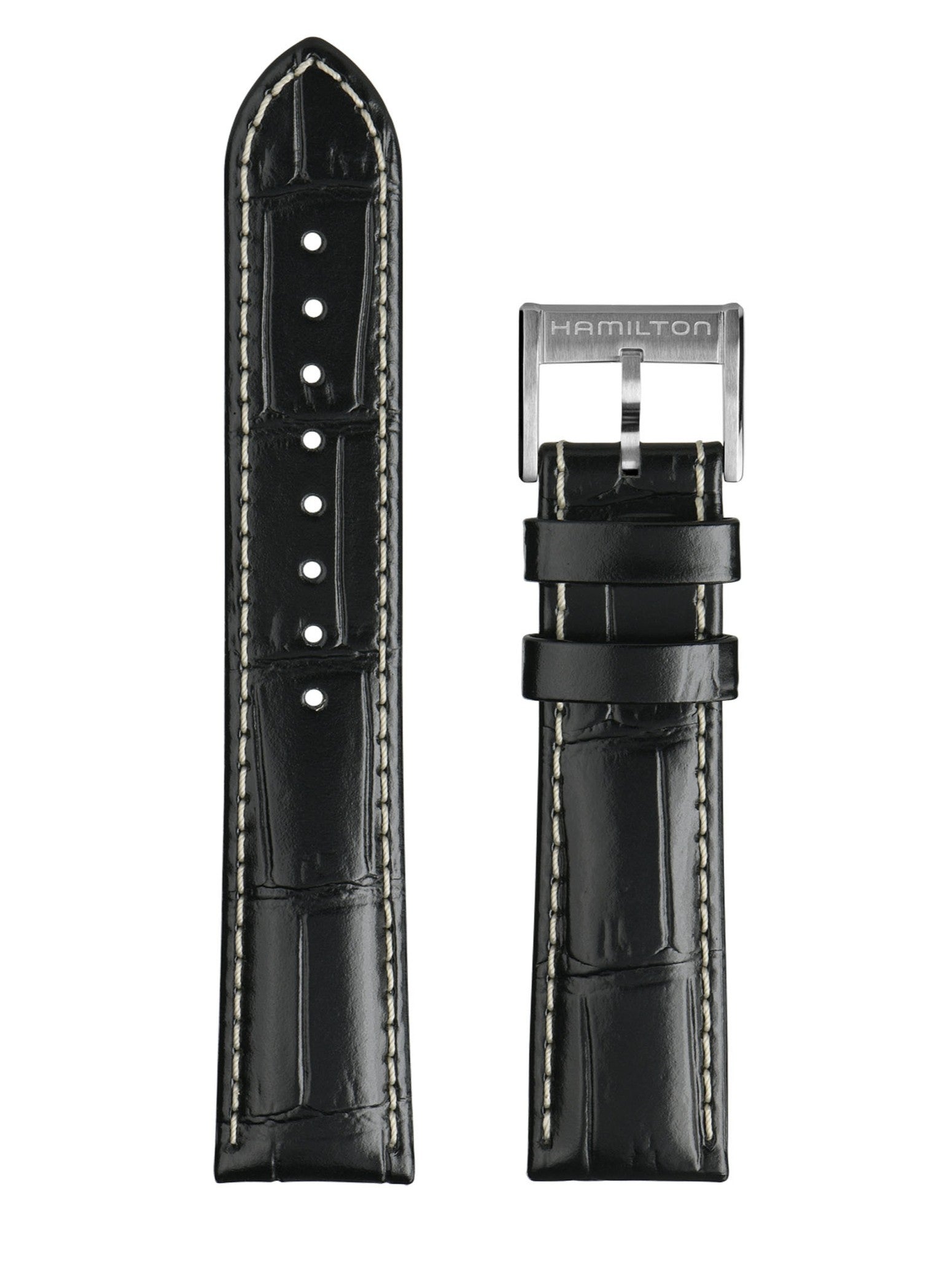 MURPH 38mm KHAKI FIELD BLACK STRAP 20mm H690.000.143 – Mimo's JW