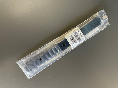 Hamilton black titanium bracelet in sealed package 
