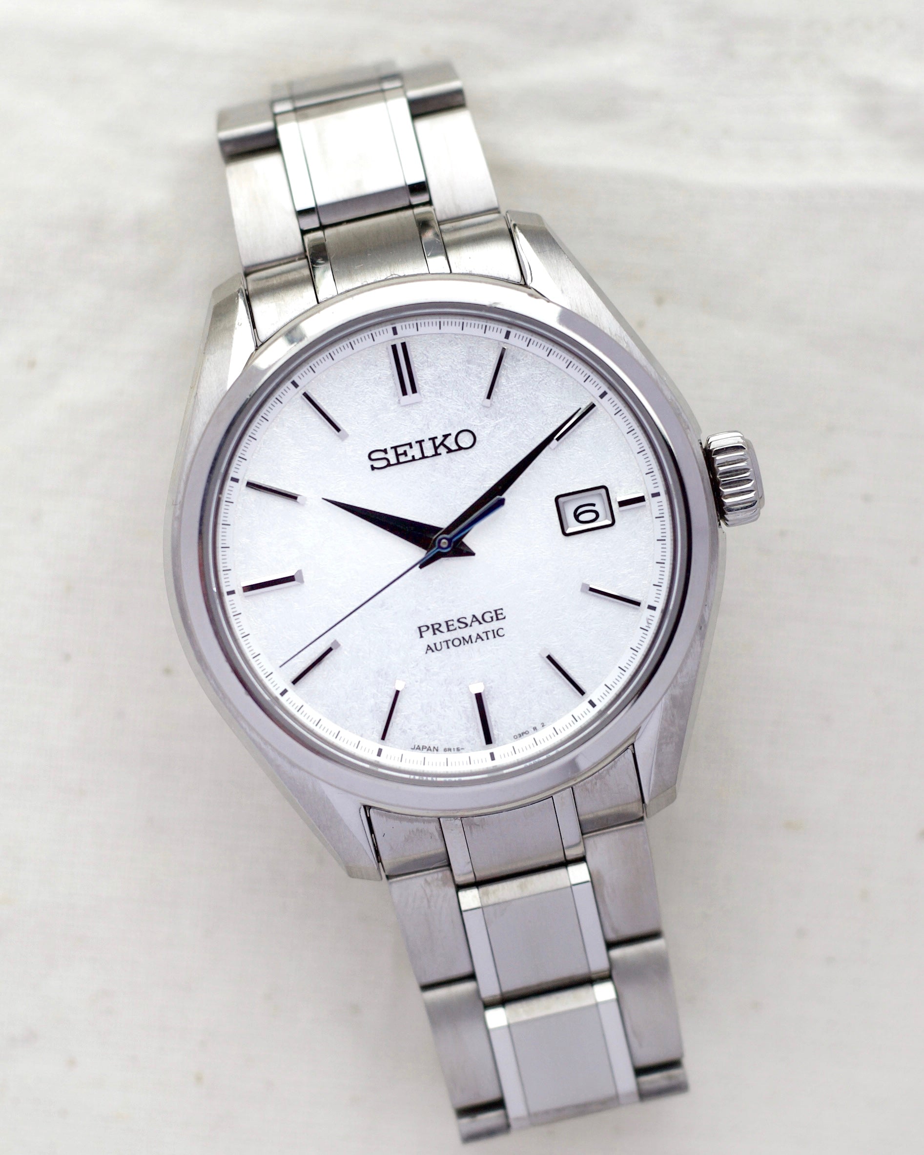 2020 Seiko Presage “Baby GS Snowflake” SARX055 41mm – Mimo's JW