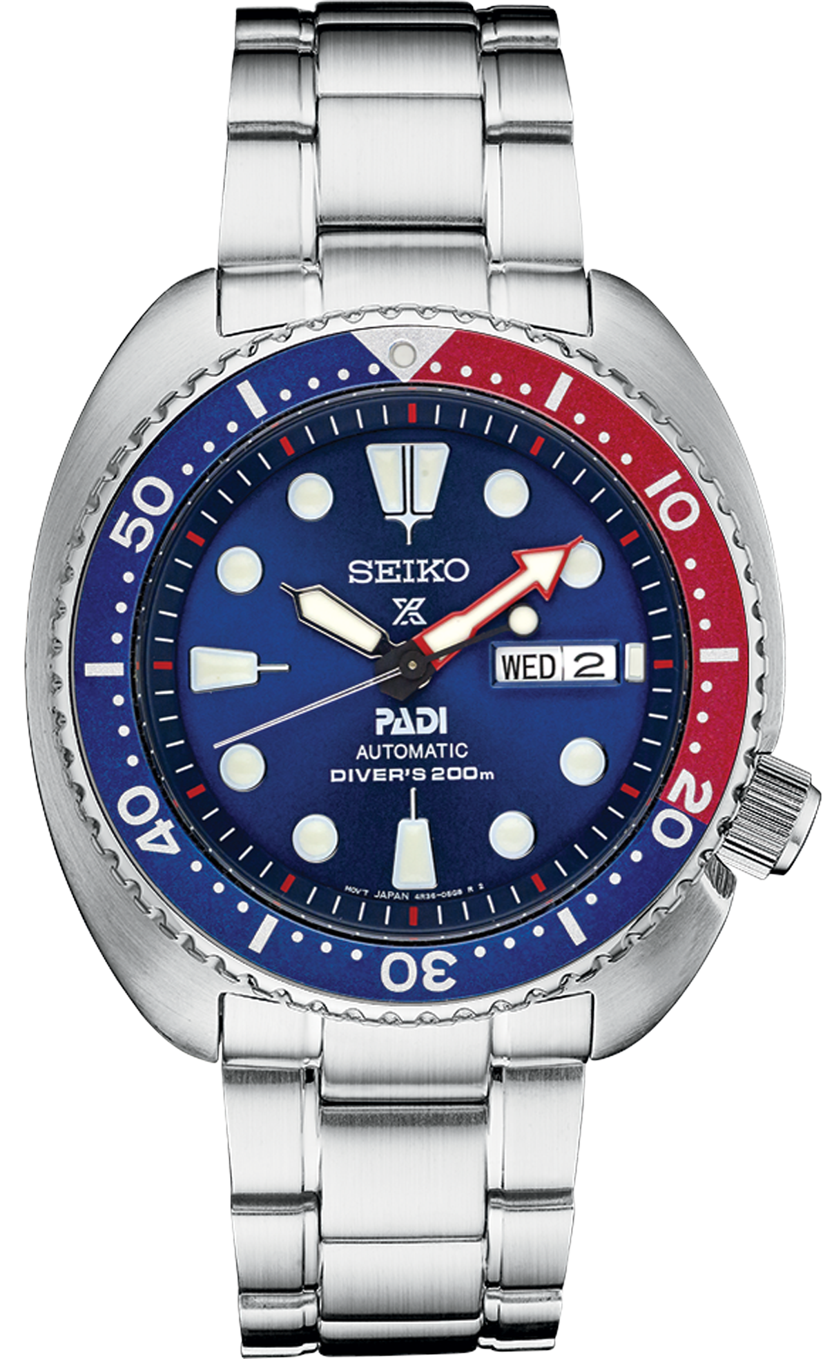 極美品SEIKO 自動巻き SRPE99 ダイバーラバーベルト付き　海外限定 SRPE99 45mm – Mimo's JW