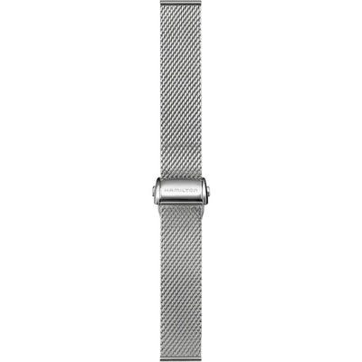steel mesh style wristwatch bracelet