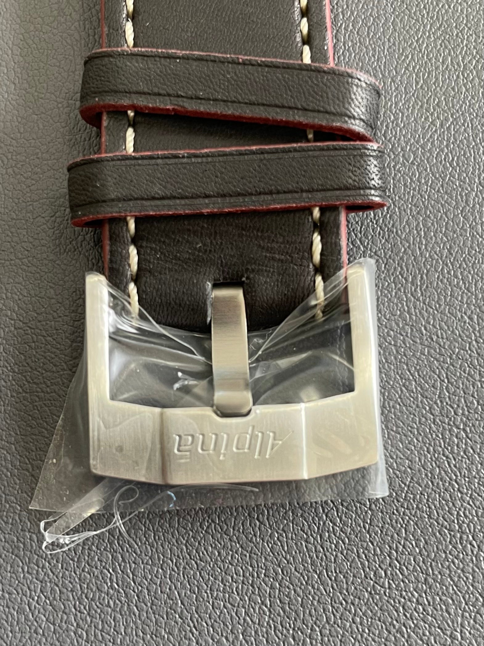 Alpina 2025 leather strap