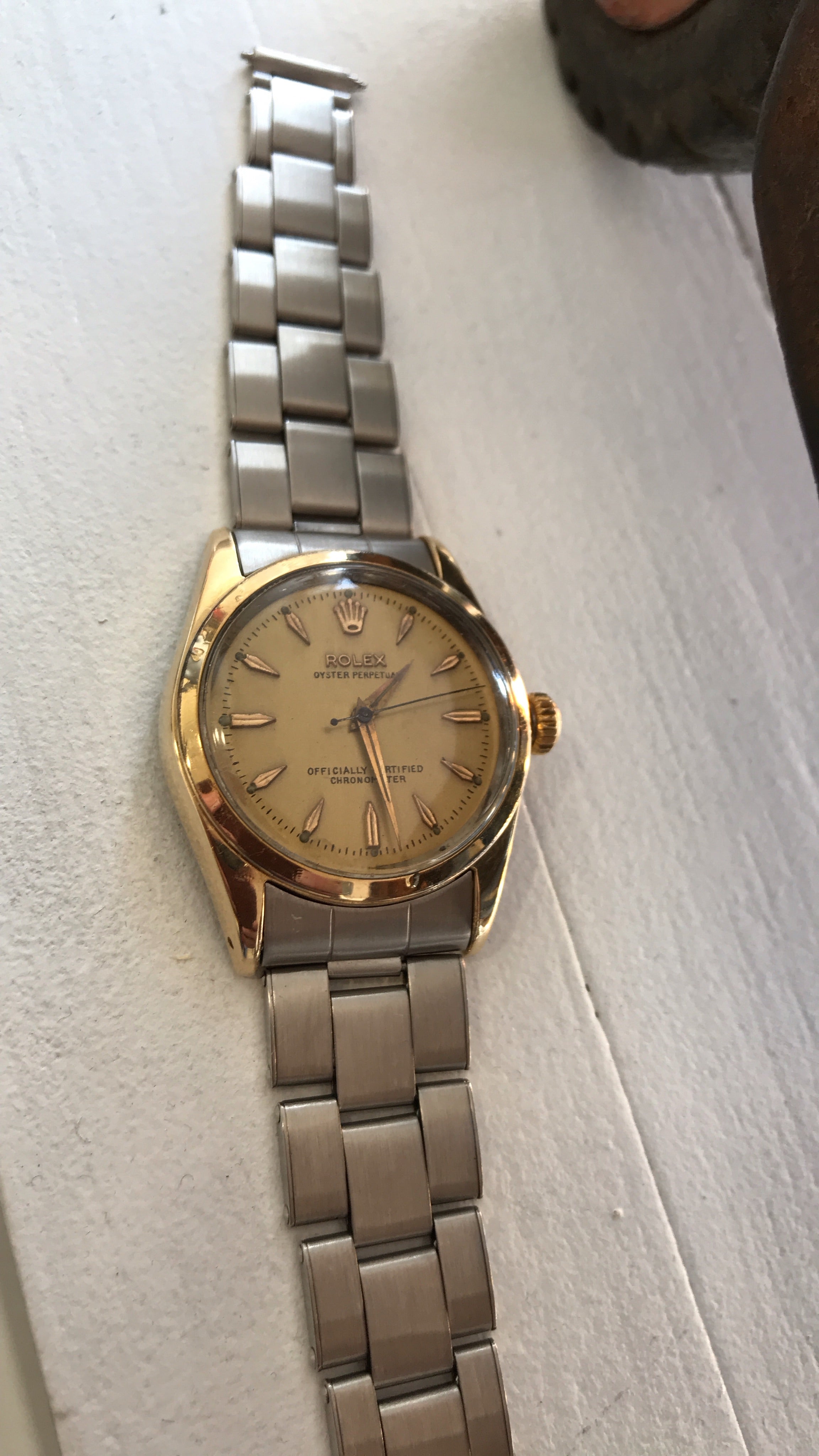 Rolex 6634 hot sale