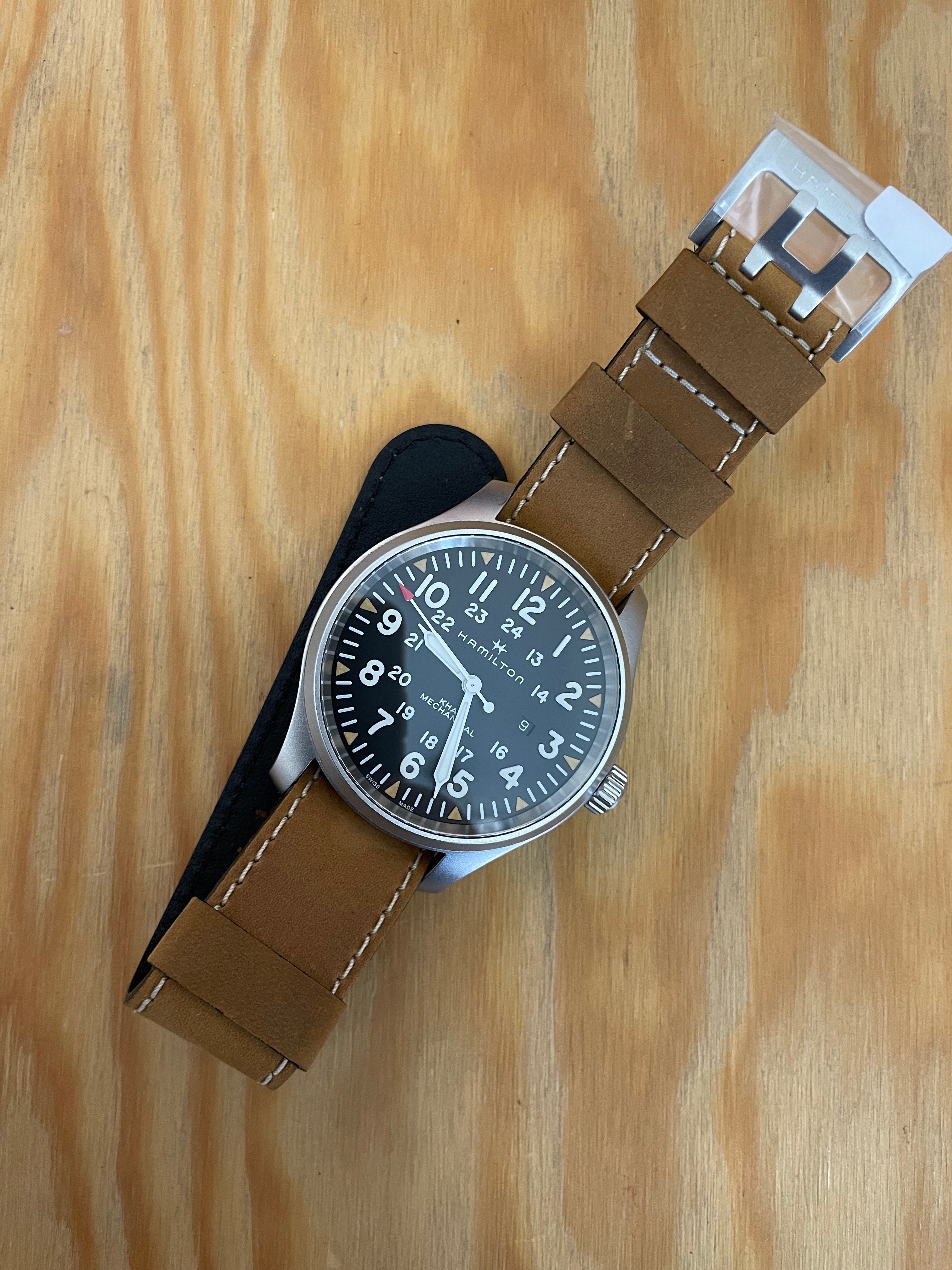 Khaki field 2025 mechanical 50mm