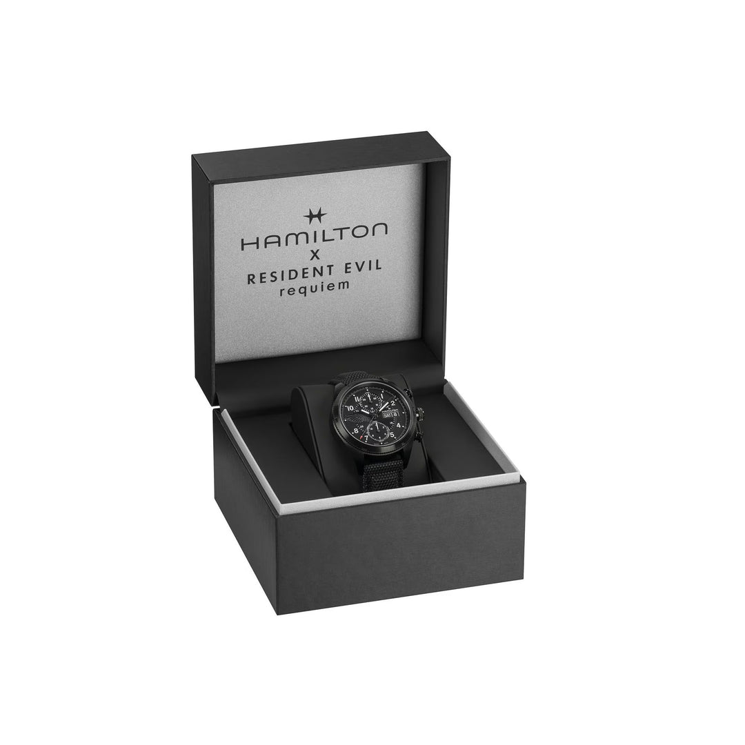 Hamilton X Resident Evil Requiem Field Chrono H71636330 42mm