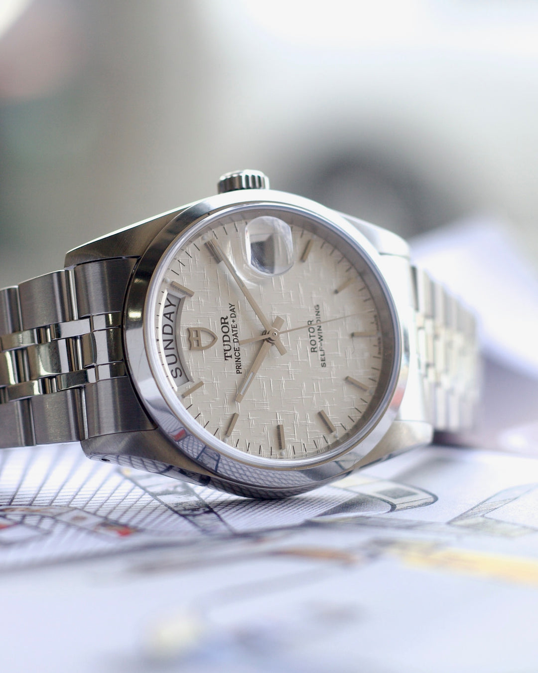 2020 Tudor Prince Linen Date+Day ref 76200 36mm – Mimo's JW