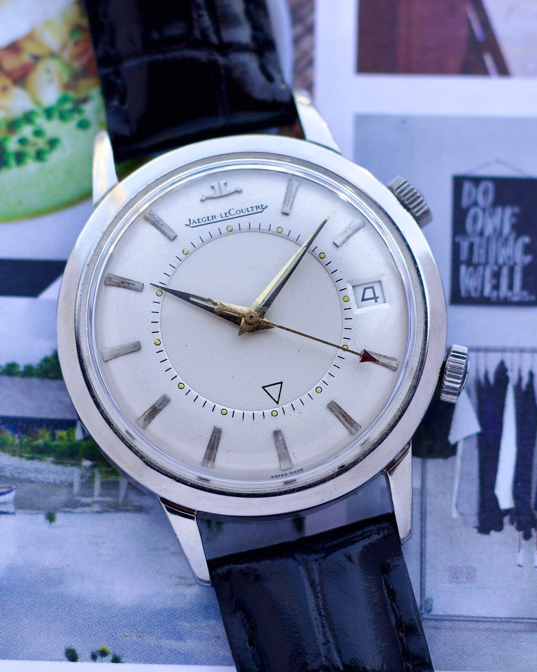 1960's Jaeger-LeCoultre Memovox K825 37mm – Mimo's JW