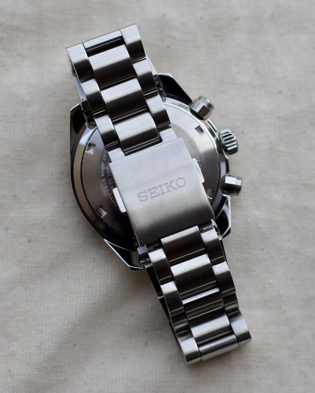 2022 Pre-Owned Seiko Speedtimer SSC911 41.4mm – Mimo's JW