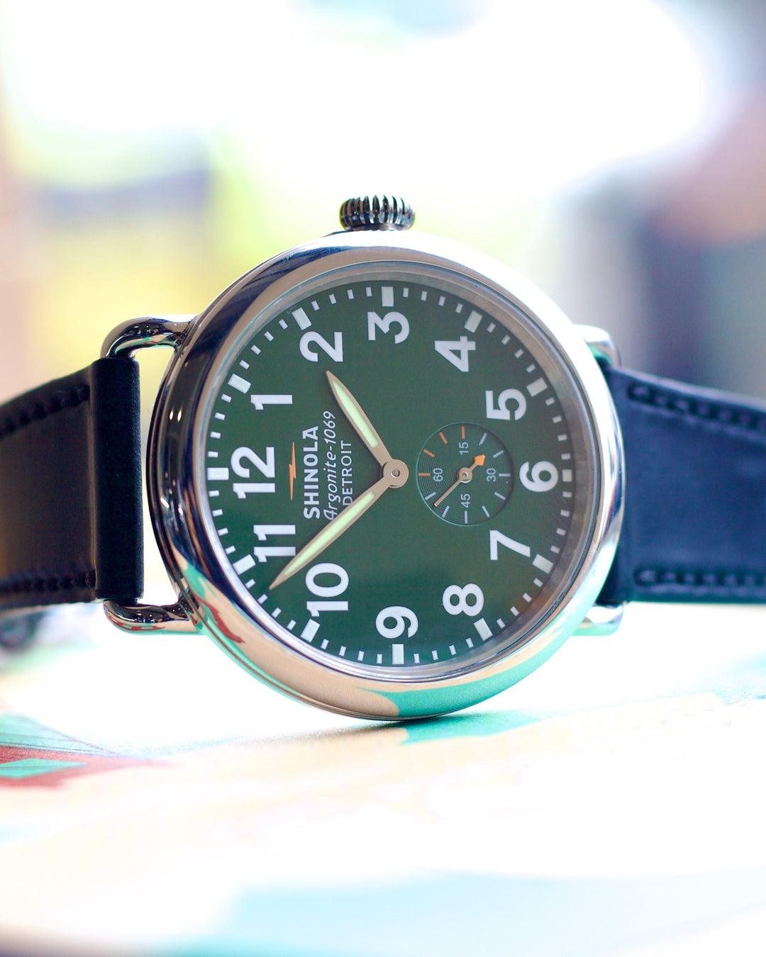 2024 Shinola Runwell Watch Argonite 1069 Quartz 41mm – Mimo's JW