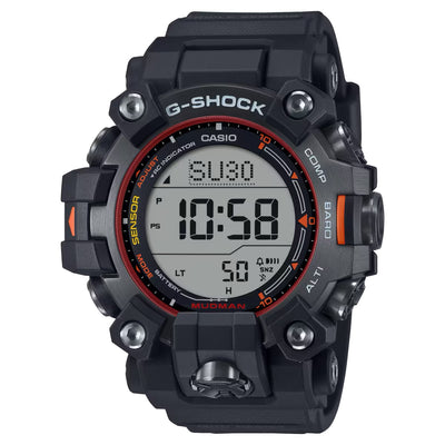 Gshock Black digits watch 