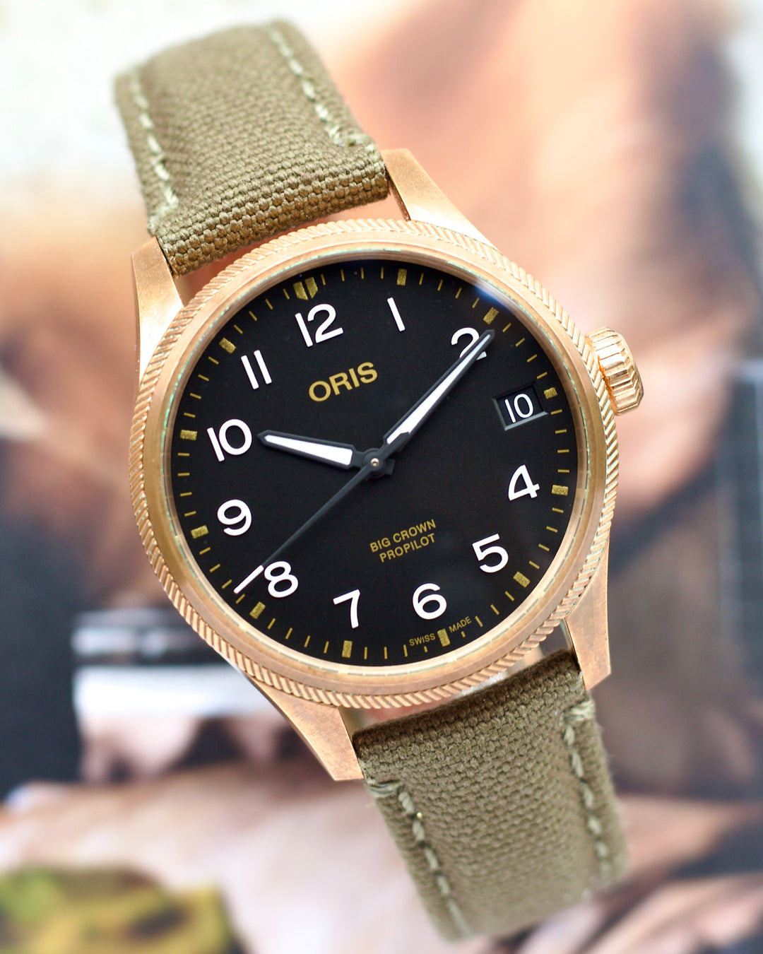 2024 Oris Pro Pilot Big Crown Big Date 01 751 7761 3164-07