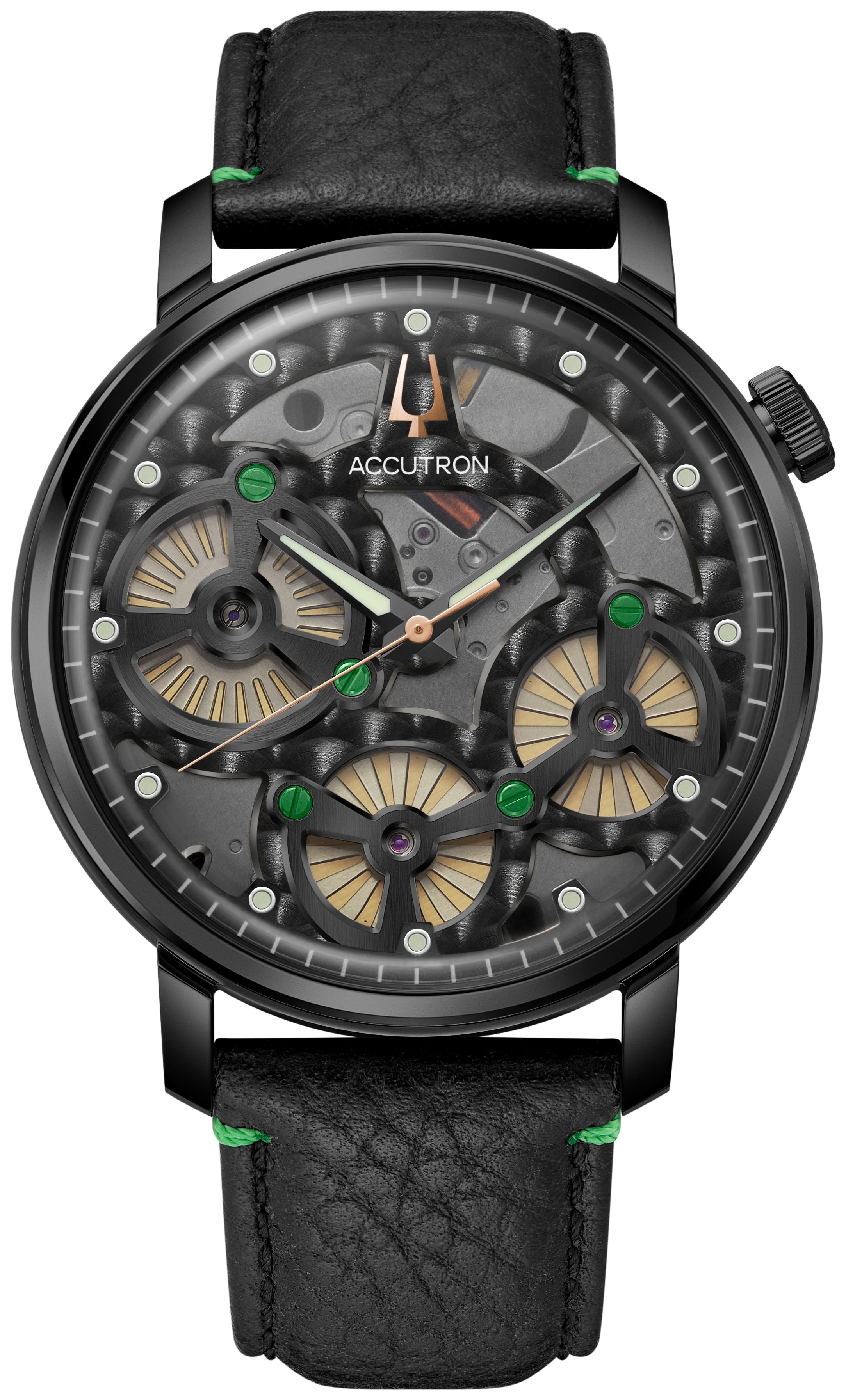 Spaceview Evolution x Hudson Whiskey 28A209 43.5mm – Mimo's JW