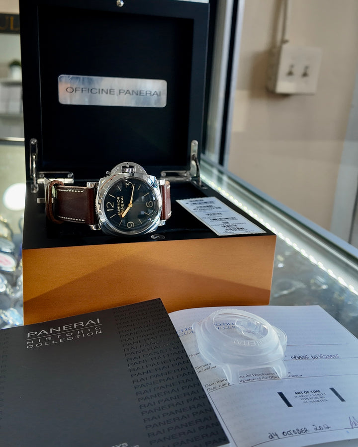 2012 Panerai Luminor 1950 Hand-Wound 3 Days PAM00372 47mm – Mimo's JW
