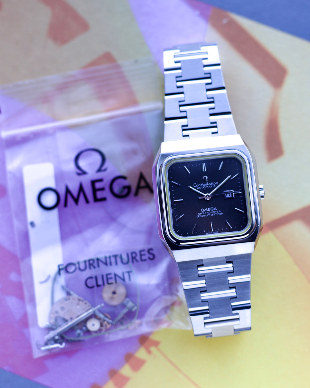 1974 Omega Constellation Jumbo 168.0062 – Mimo's JW