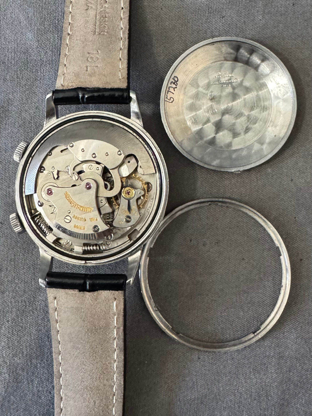 1960's Jaeger-LeCoultre Memovox K825 37mm – Mimo's JW