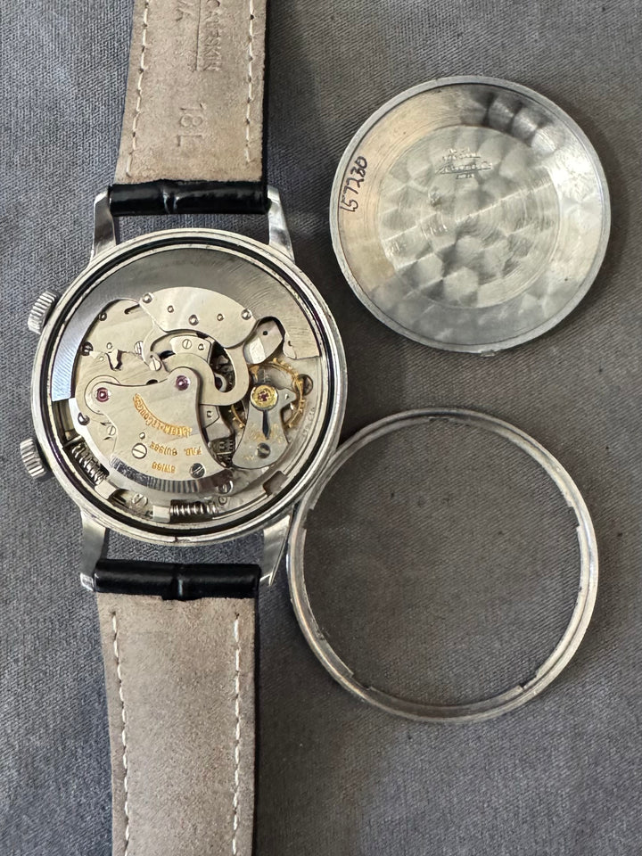 1960's Jaeger-LeCoultre Memovox K825 37mm – Mimo's JW
