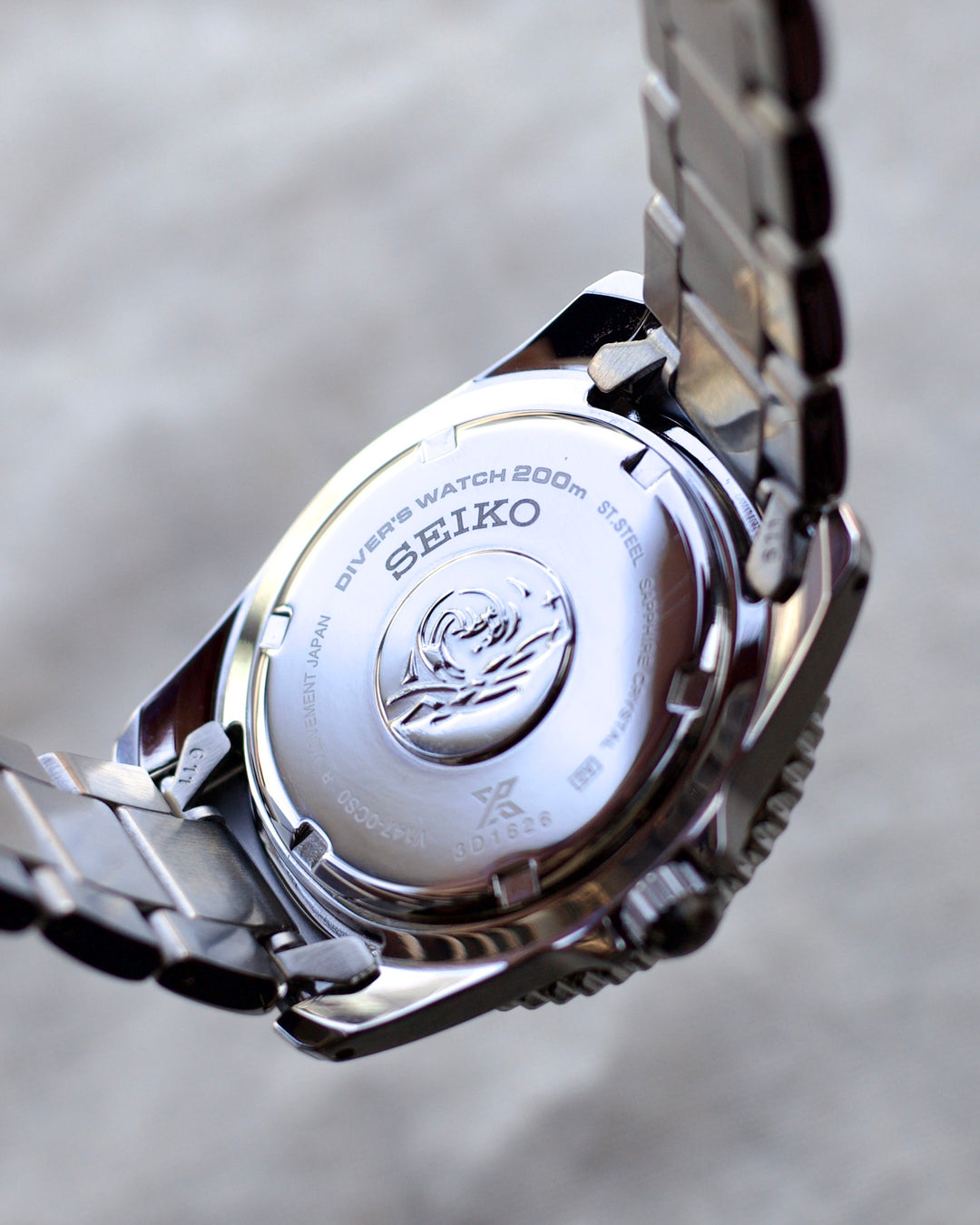 2023 Seiko Solar Quartz Diver SNE583 38.5mm – Mimo's JW