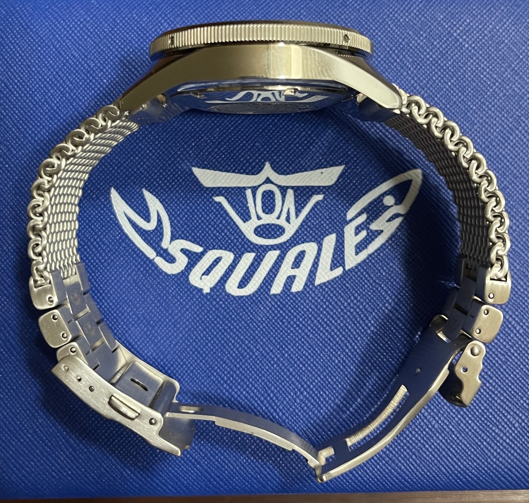 2025 SQUALE 60 ATMOS MATIC Light Blue MATICXSE.ME22 44MM – Mimo's JW
