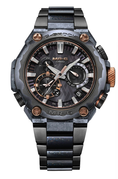 Gshock watch all black metal