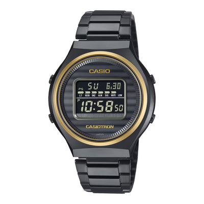 Casio black digital watch