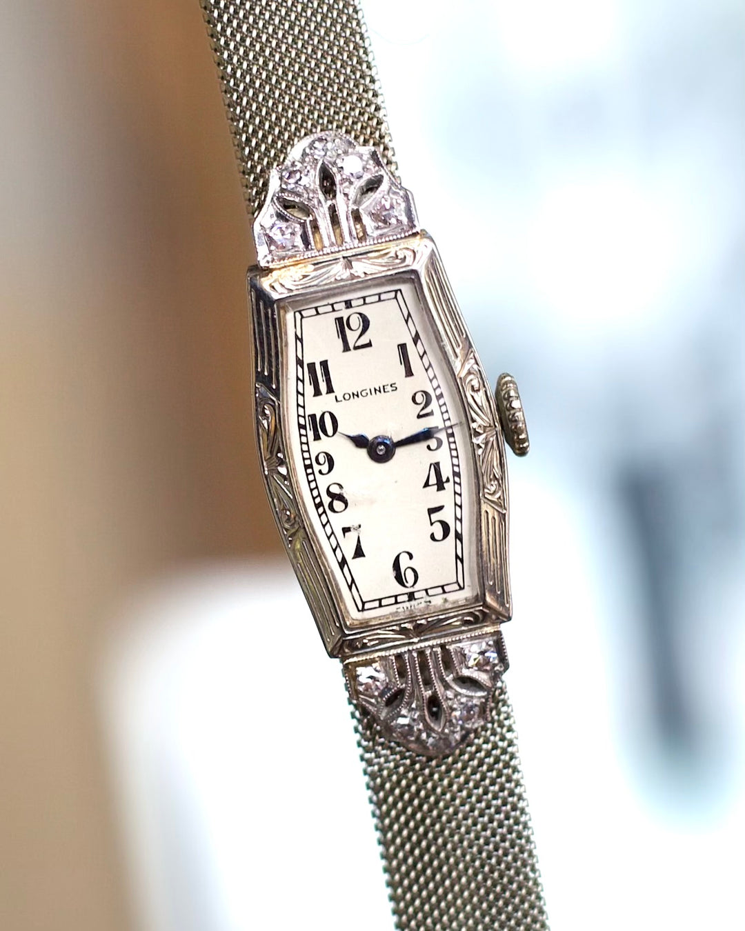 Vintage longines women's watch discount