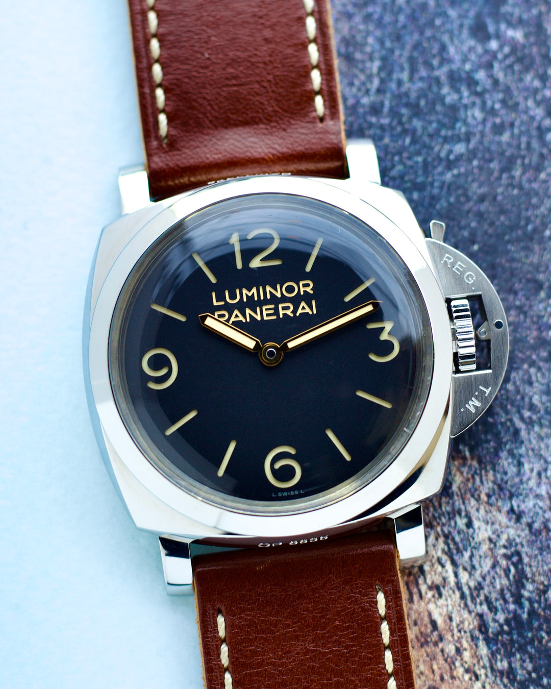 2012 Panerai Luminor 1950 Hand-Wound 3 Days PAM00372 47mm – Mimo's JW