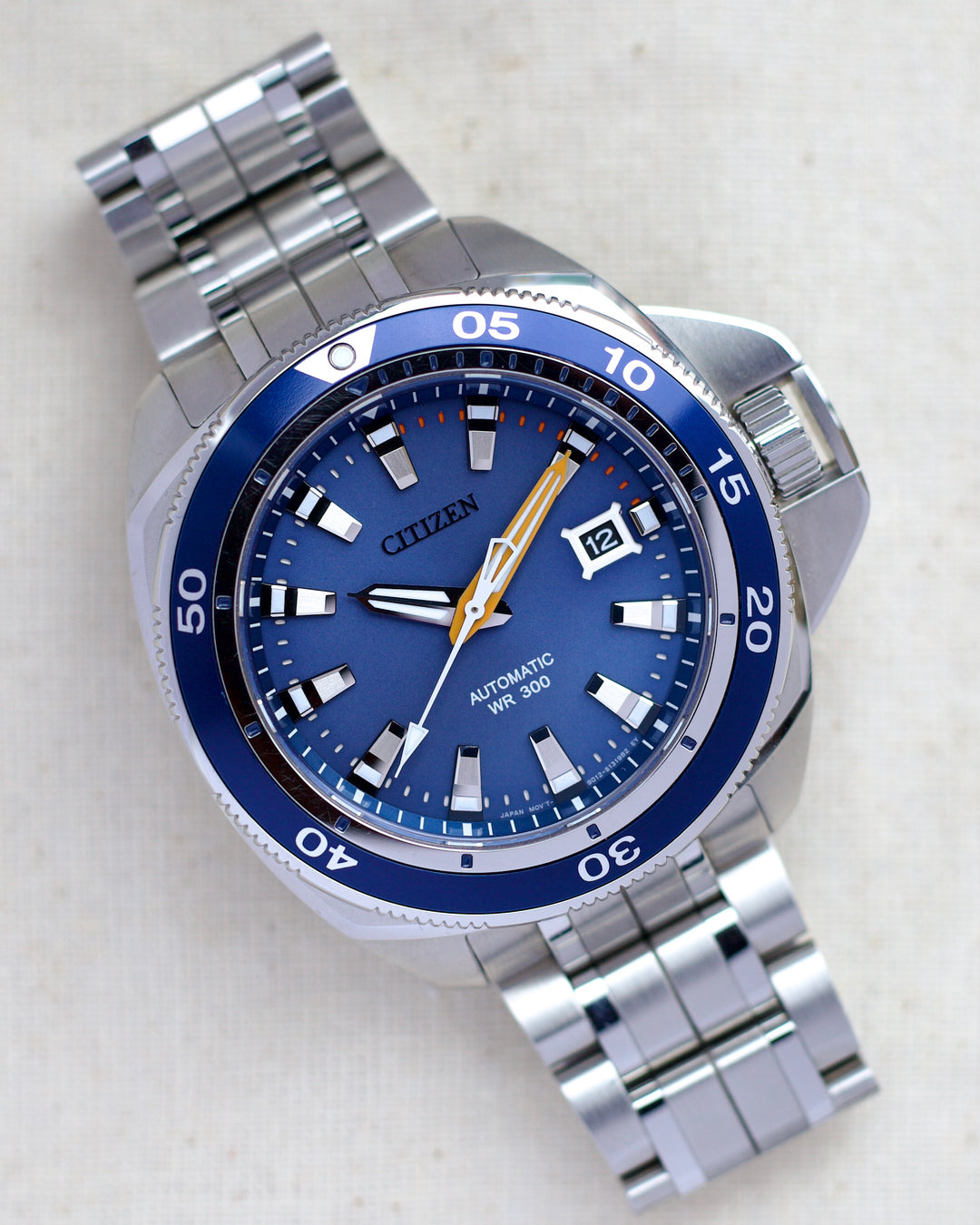 Signature Collection Citizen Automatic Wr 300 Citizen Automatic Wr