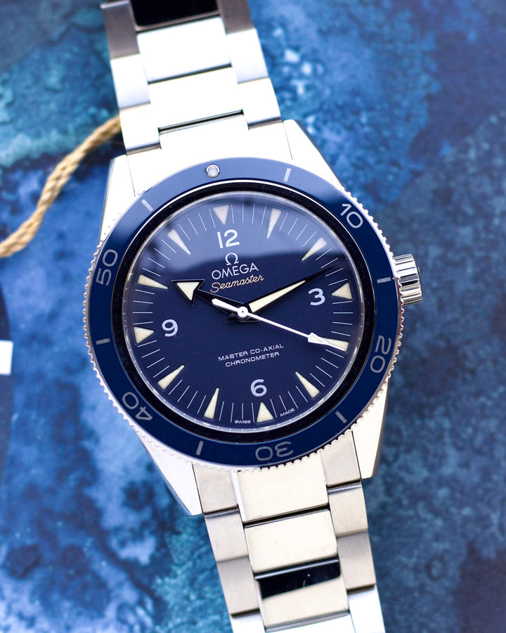 2020 Omega Seamaster 300 Co-Axial Master Chronometer Titanium