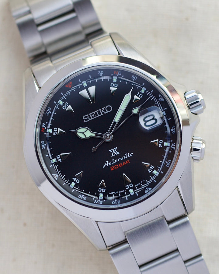 2023 Seiko Alpinist SPB117 – Mimo's JW