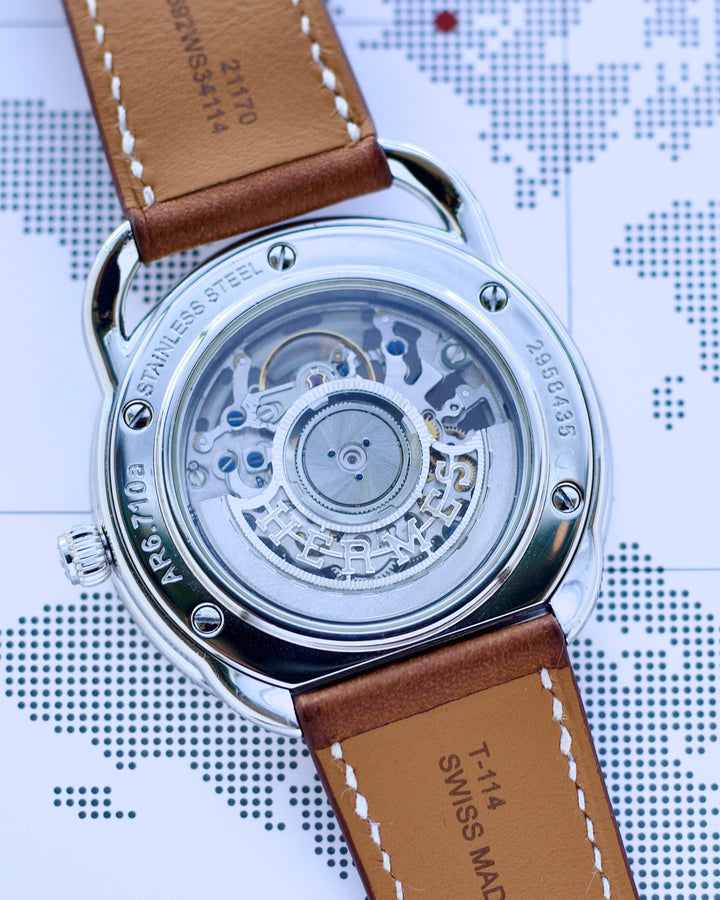 2010 Hermès Arceau Squelette AR6.710a 41mm – Mimo's JW