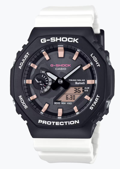 Gshock analog and digital display plastic watch