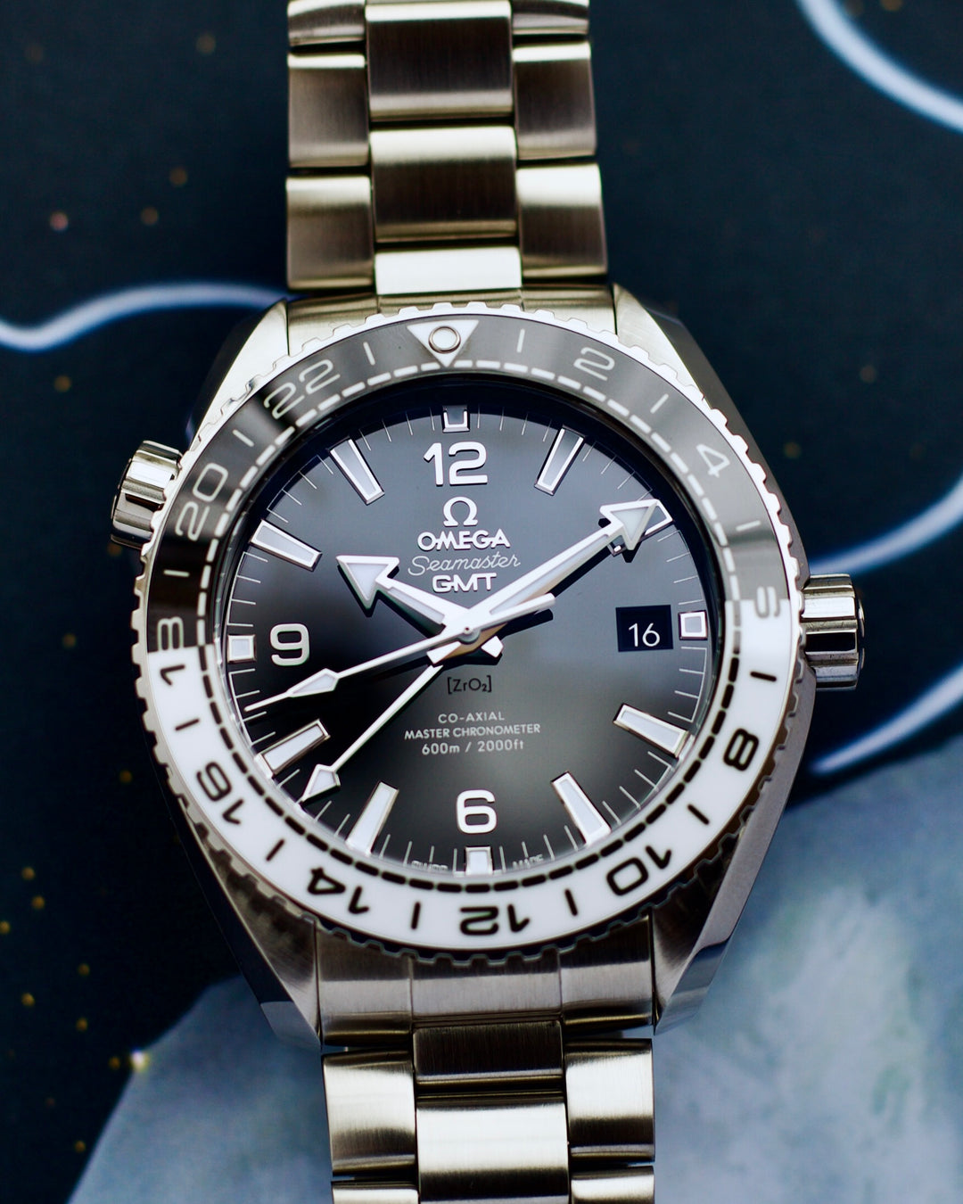 2025 Omega Seamaster Planet Ocean GMT 600M 215.30.44.22.01.001