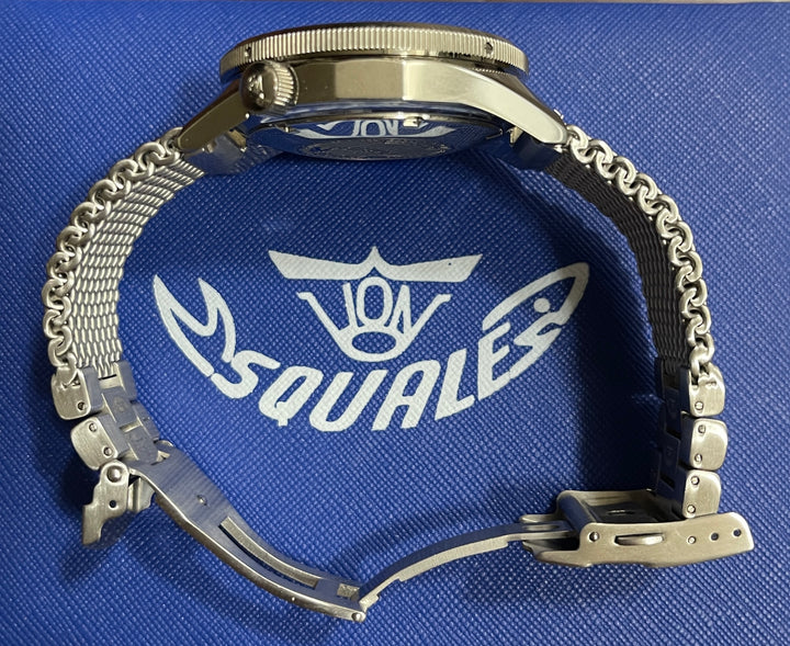 2025 SQUALE 60 ATMOS MATIC Light Blue MATICXSE.ME22 44MM – Mimo's JW