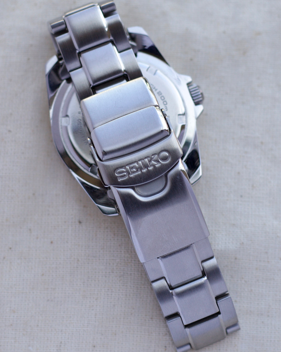 2023 Seiko Solar Quartz Diver SNE585 38.5mm – Mimo's JW