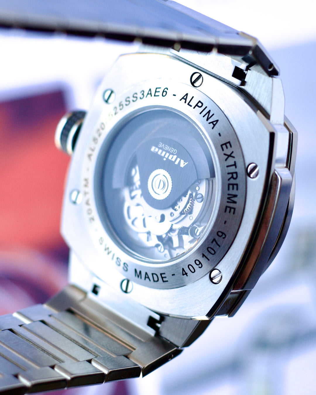2024 ALPINA ALPINER Extreme Automatic Skeleton AL-520GSKT3AE6B