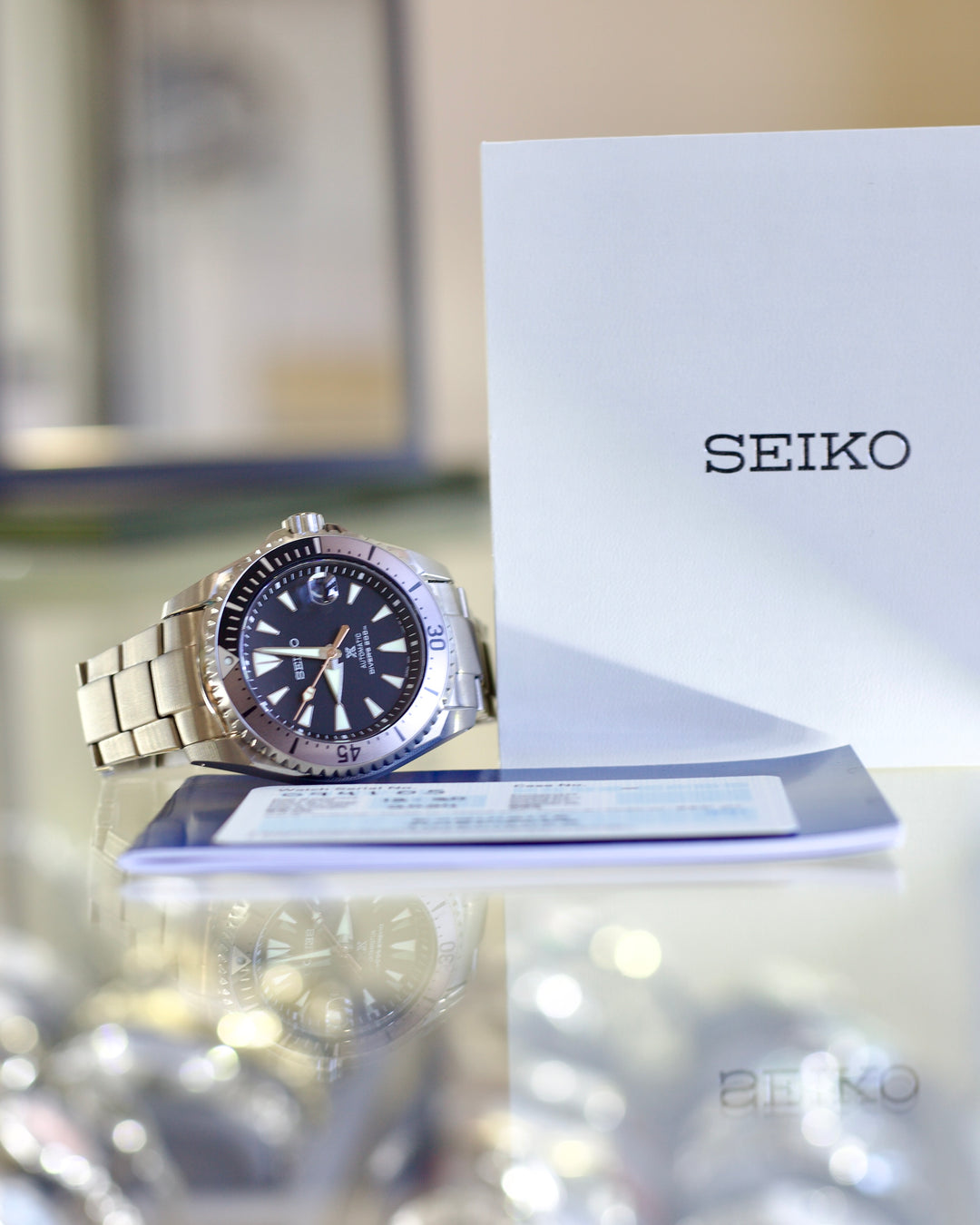 2024 Seiko Shogun titanium SPB189 – Mimo's JW