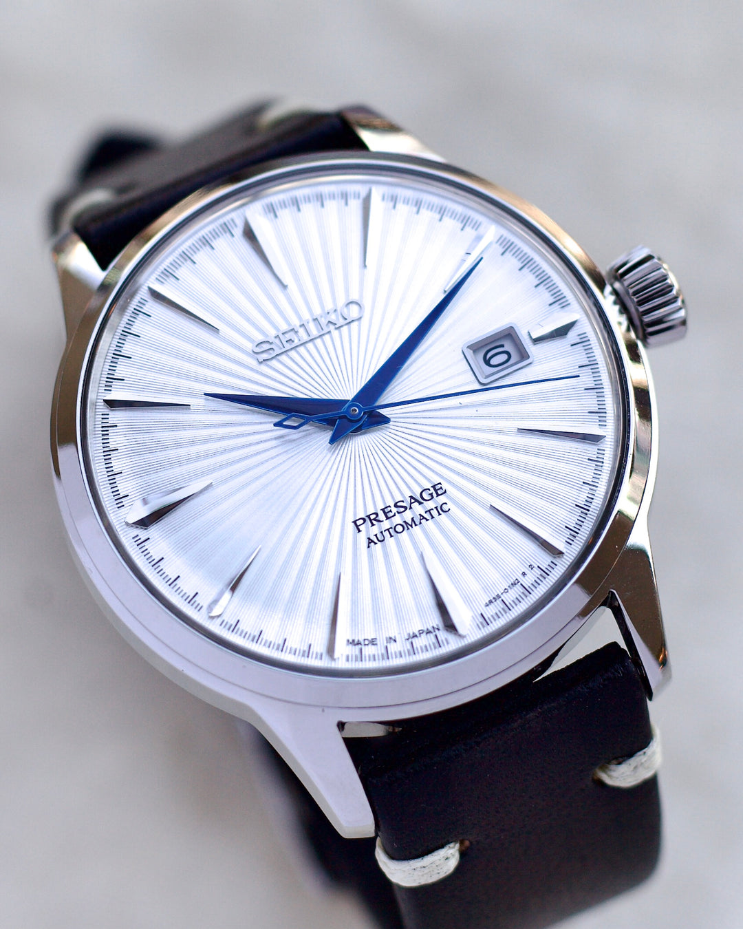 最終値下げ　SEIKO Presage 自動巻き スカイブルー 2023 Seiko Presage SRPB77 40.5mm – Mimo's JW