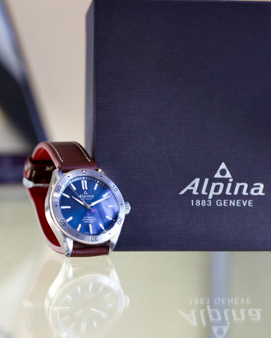 2024 Alpina ALPINER 4 AUTOMATIC BLUE AL-525NS5AQ6 44MM – Mimo's JW