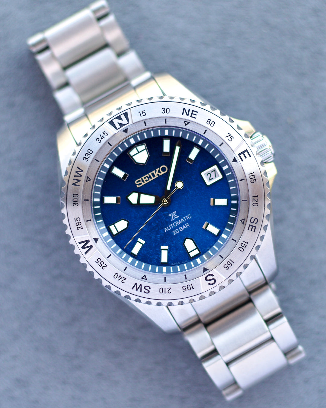 2024 Seiko LANDMASTER SLA071 42mm – Mimo's JW