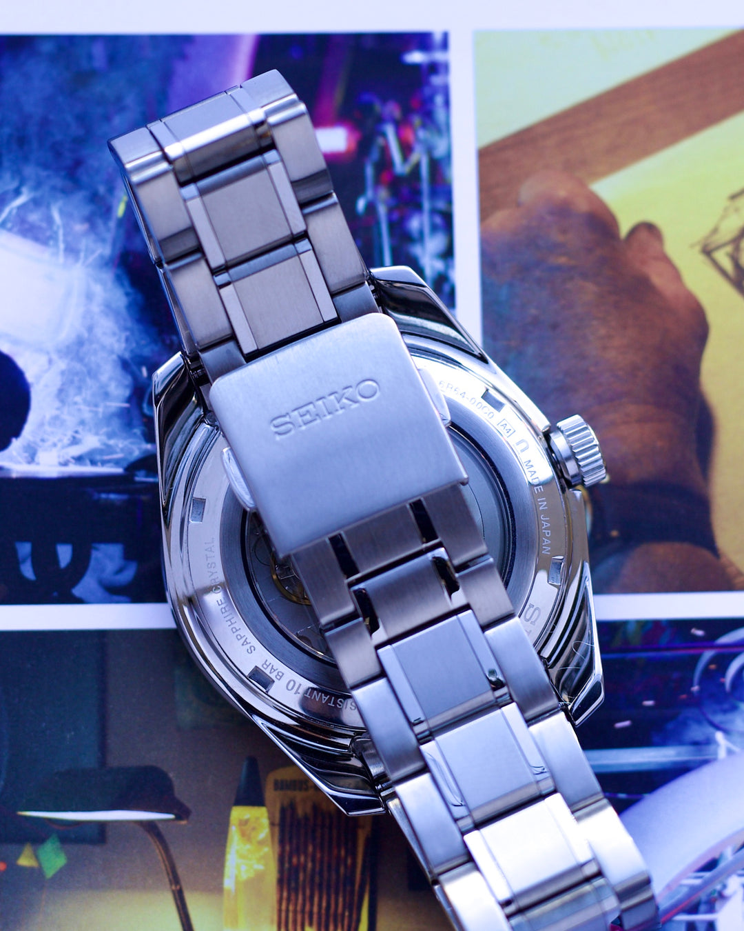 2022 Seiko Presage Sharp Edge GMT Aitetsu SPB217 42mm – Mimo's JW
