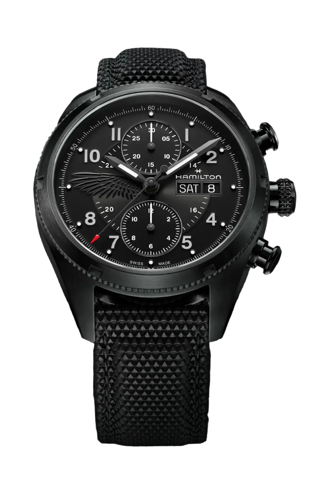 Hamilton X Resident Evil Requiem Field Chrono H71636330 42mm