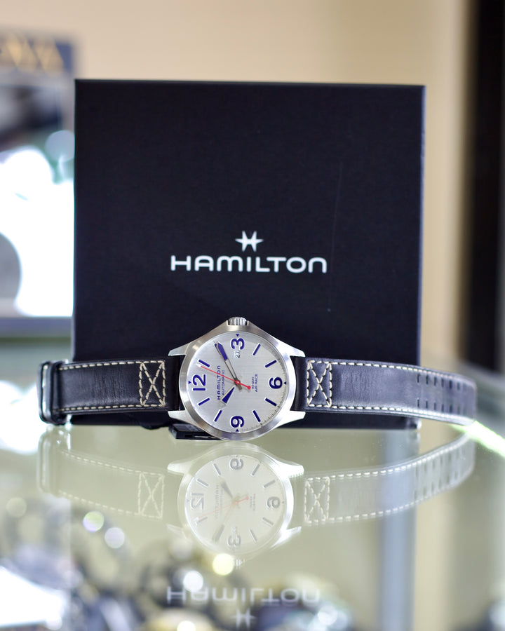 2022 Hamilton Khaki Aviation Air Race Auto H76525751 42mm – Mimo's JW